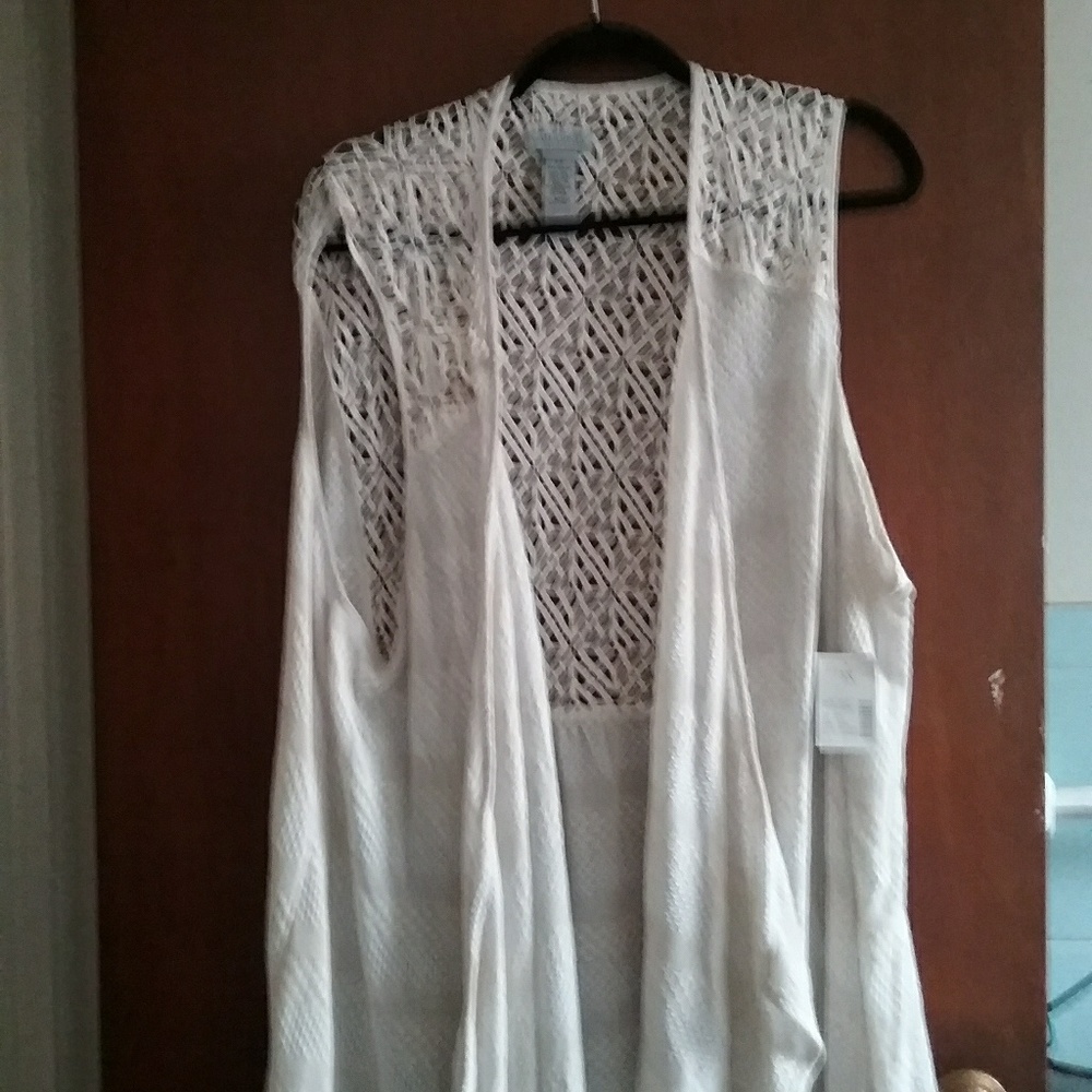 Lace cover up